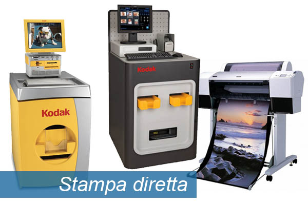 Stampa diretta foto